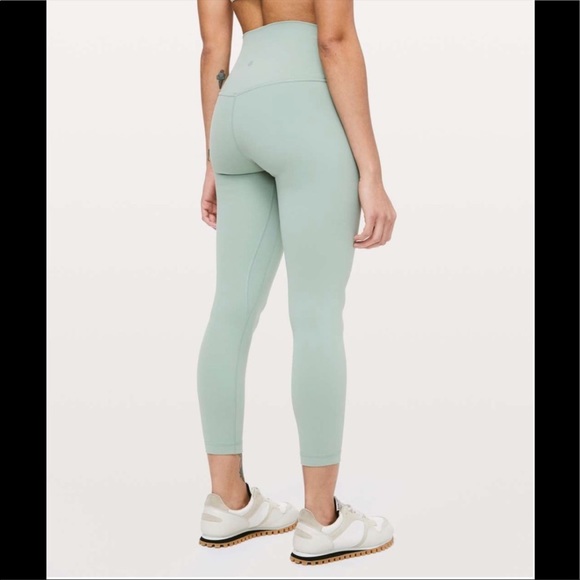 Lululemon Align Pant II 25" in Palm Court Size 10 - Picture 2 of 5